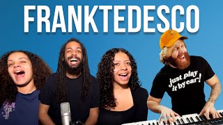 SIBLINGS react to FRANK TEDESCO Pianist Leaves Viewers STUNNED on OmeTV (FIRST TIME REACTION)