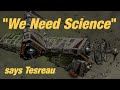 12 Aug 3308: "We Need Science", says Tesreau (Elite Dangerous)