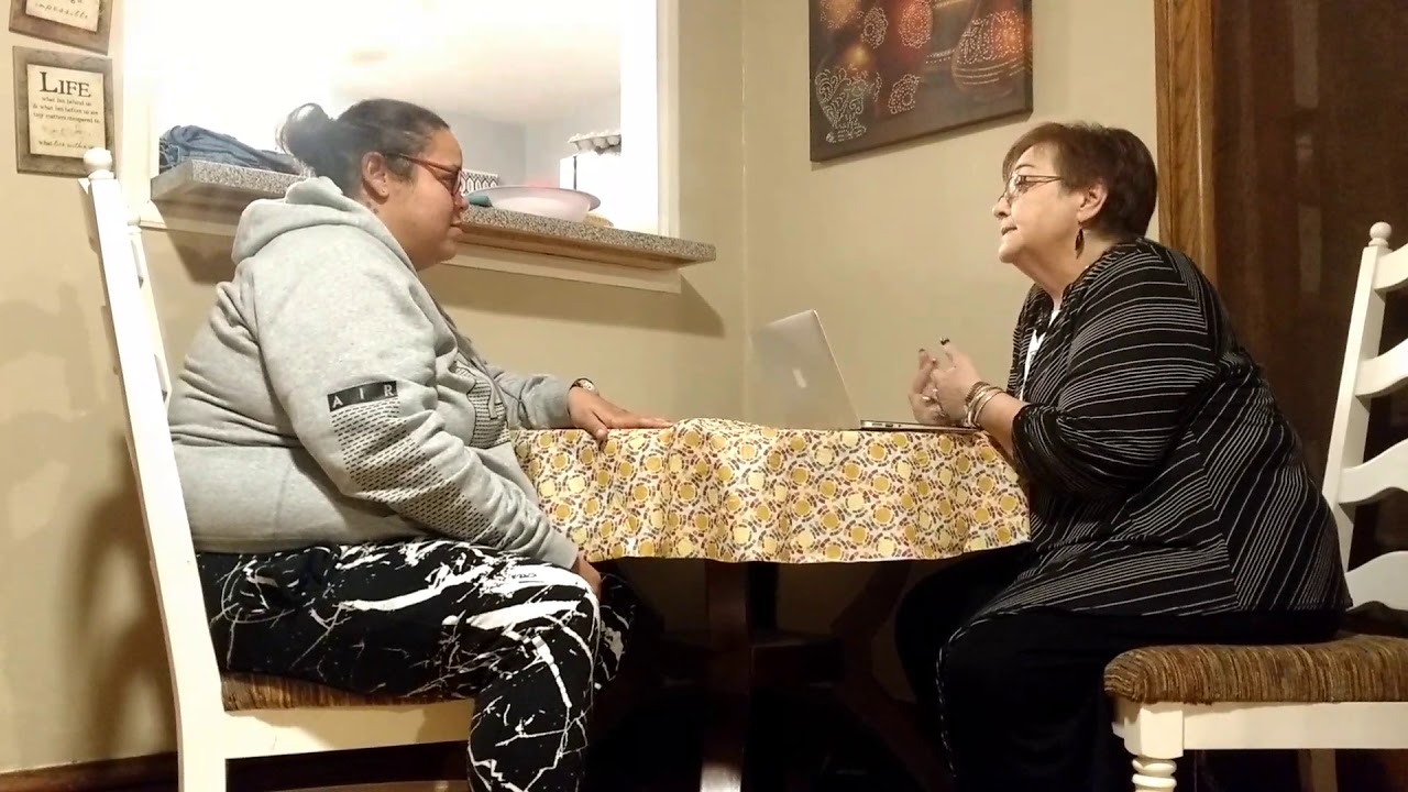 Susan's termination video from Halfway House job YouTube