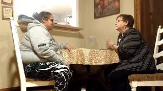 Susan's termination video from Halfway House job
