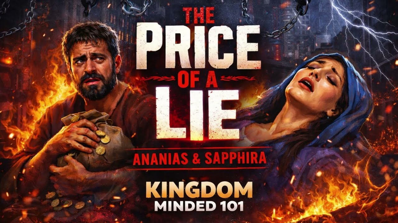 The Price of a Lie - Ananias & Sapphira