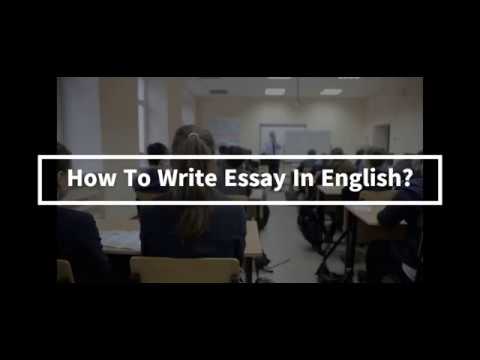 5 essay writing in english