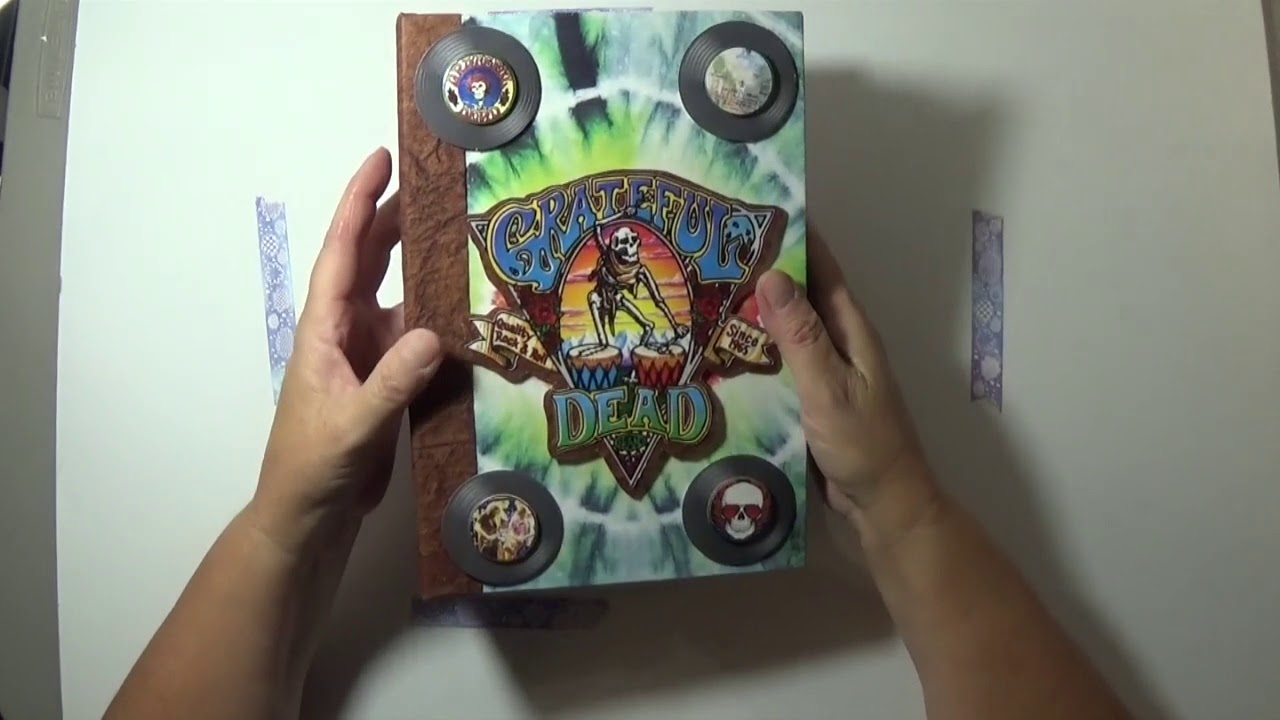 Grateful Dead Junk Journal 2018 camera iphone 8 plus apk