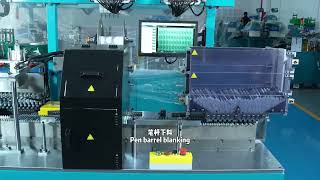 Gentech Automation Factory Made Full Automatic Writing Test Machine