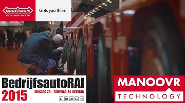 Thank you for helping us win the Innovation Award 2015 and a fantastic BedrijfsautoRai!