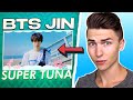 VOCAL COACH Justin Reacts to JIN - &#39;SUPER TUNA&#39; 슈퍼 참치