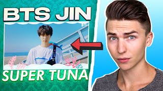 VOCAL COACH Justin Reacts to JIN - 'SUPER TUNA' 슈퍼 참치 Resimi