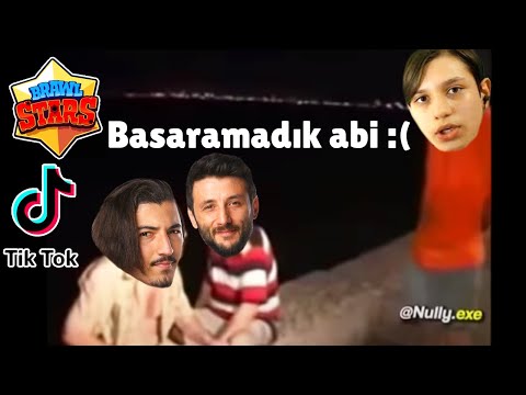 Başaramadık LAZ ALİ! TİKTOK Videoları! Brawl Stars