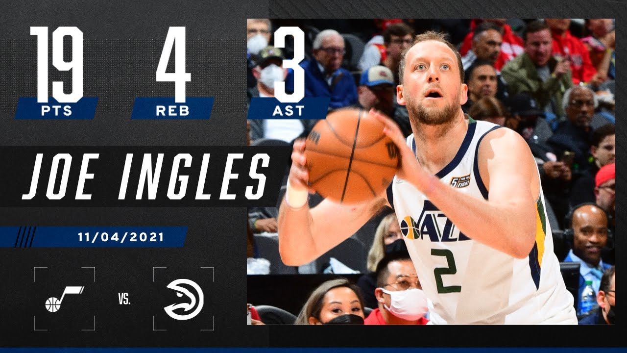 Highlights: Joe Ingles hits 5-6 from three, drops season-high vs Hawks | NBA - ESPN Australia