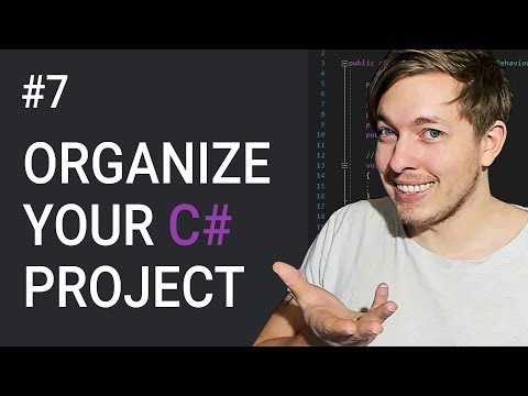 7: How To Create Namespaces In C# | C# Directories | C# Tutorial For Beginners | C Sharp Tutorial