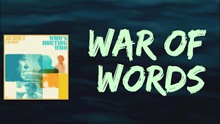 Jack Savoretti - War Of Words (Lyrics)