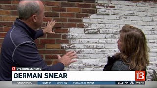 What is a German Smear? Learn about the brick treatment from Pat Sullivan