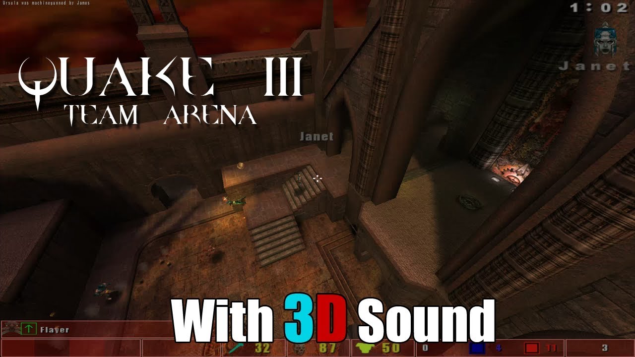Quake team arena. Quake III Team Arena. Звук Quake 3. Quake 3 Team Arena Crusader.