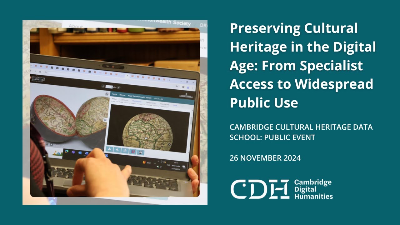 Preserving Cultural Heritage in the Digital Age: From Specialist Access ...