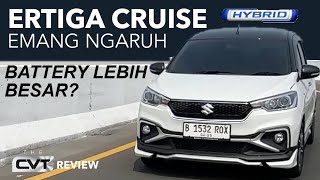 TES JALAN ALL NEW ERTIGA CRUISE HYBRID! SENGARUH APASIH DENGAN BATTERYNYA TAMBAH BESAR?