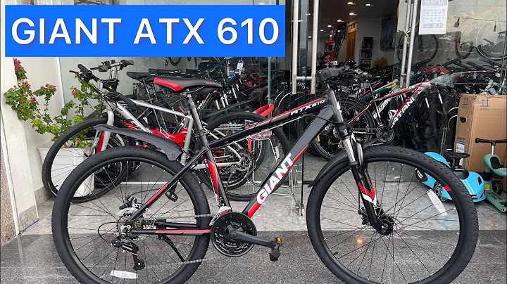 Đánh giá xe đạp twitter 3000 vs giant atx 610 năm 2024