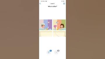 Easy Game Level 3 | Who is sillier?