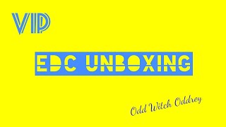 Electric Daisy Carnival EDC VIP Unboxing