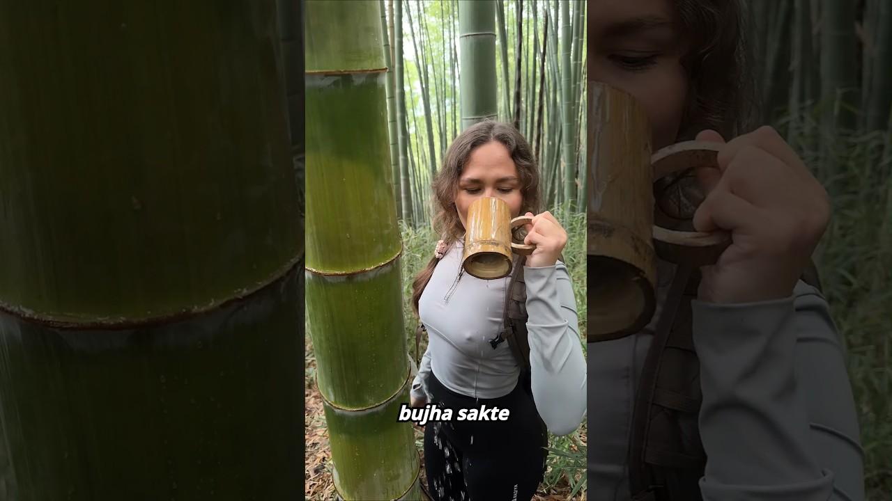 Bamboo Water