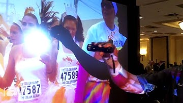 E4 AV Tour: Da-Lite Features Parallax Screen Material for High Ambient Light Environments