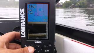 Lowrance Elite 4 chirp 