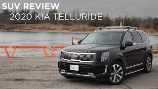 2020 Kia Telluride | SUV Review | Driving ca