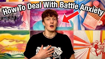 Top 5 Ways I Dealt With Anxiety During Bboy Battles - Breaking Anxiety Tips