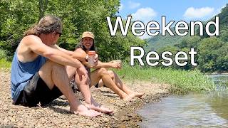 Left My Off Grid Life for a Weekend... Here's What Happened
