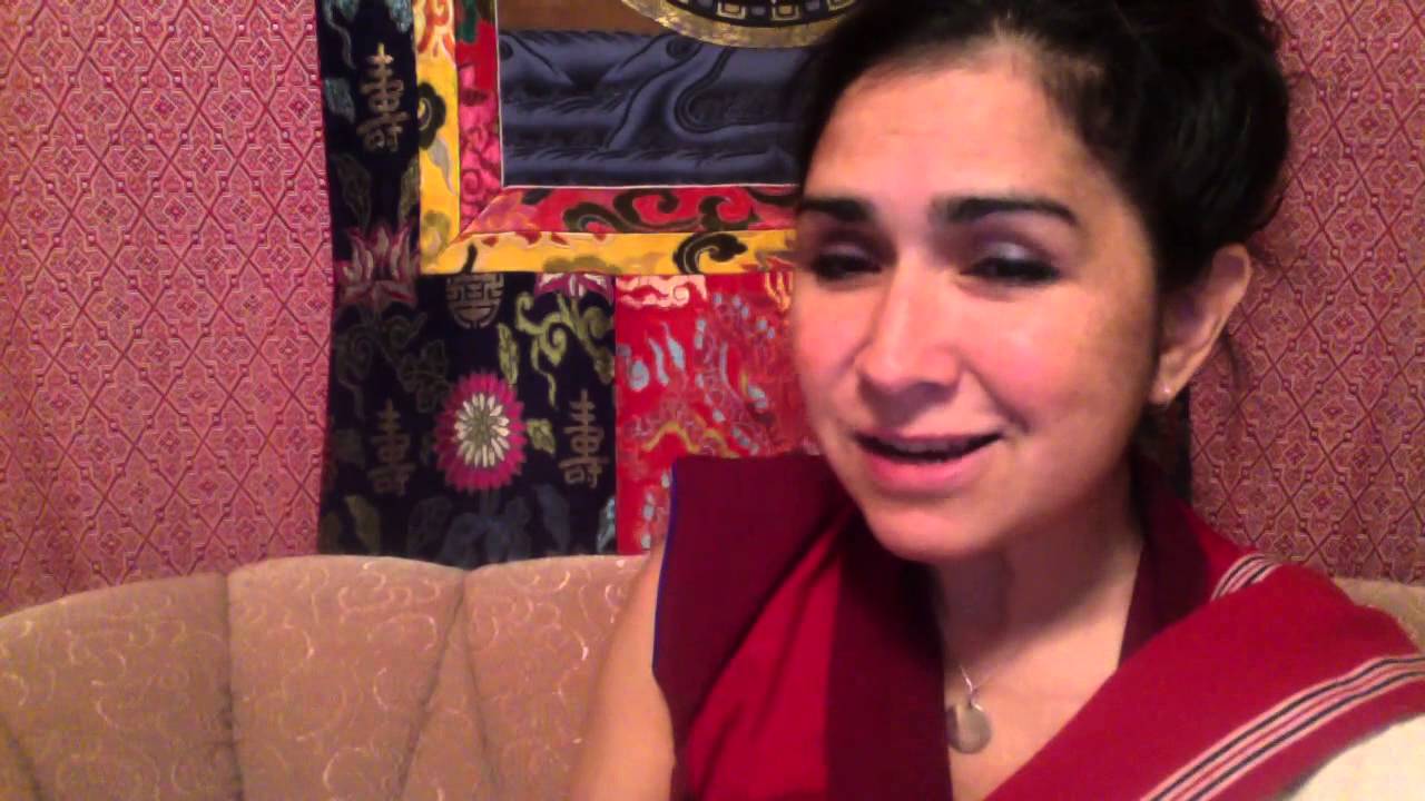 Pema Khandro Buddha's Life 4