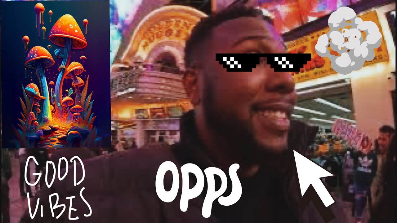 48 HOURS on Mushrooms in Las Vegas YouTube
