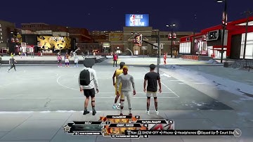 [NBA 2K20 LIVE NOW PS4] Only Running with all subs