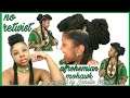 afrohemian mohawk-inspired by Janelle Monae