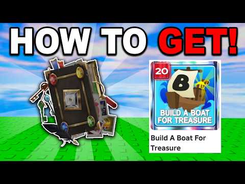 How to get BUILD A BOAT SECRET ITEM!! | The Hunt 20 Roblox