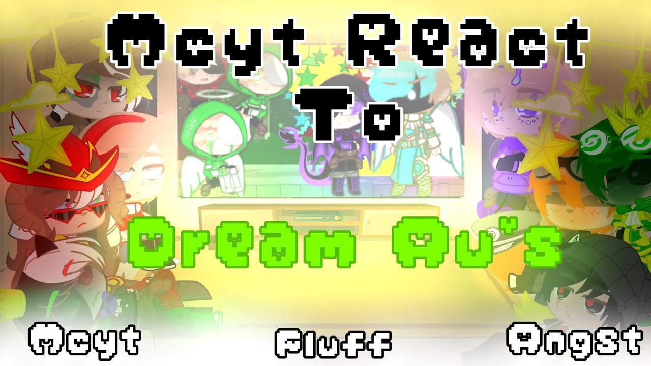 Mcyt React to Dream Sibling Au's|#1?|Angst|Fluff|DSmp|DreamSmp|Read Desc|