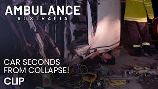 Mass rescue missions turn critical as lives hang in the balance 🚨 | Ambulance Australia | Clip