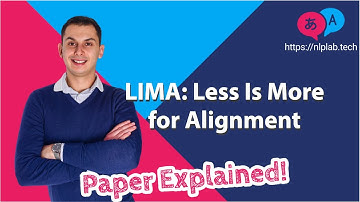 LIMA: Less Is More for Alignment | Paper summary