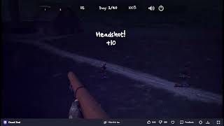 Dead Zed - gameplay Online Realistic FPS Ragdoll Horror Survival Zombie