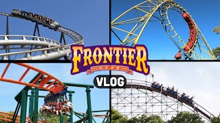 Umm.. Everything was OPEN at Frontier City?!  Oklahoma City Theme Park | VLOG [6/10/23]