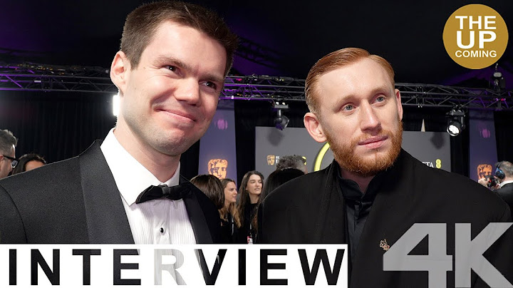 Wywiad z Franzem Böhmem i Oleksandrem Rudynskyim na temat „Kamień, papier, nożyce” na targach BAFTAS 2025: Wpływ wojny