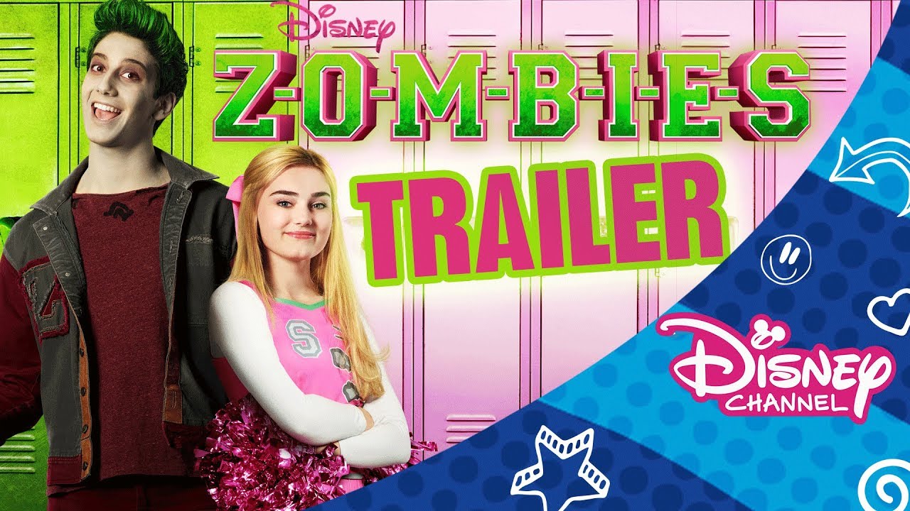 Z.O.M.B.I.E.S | Trailer | Official Disney Channel Africa - YouTube