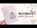 ✂️ DIY easy bookbinding notebook / bullet journal ✂️