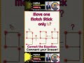 Can You Solve This in 10 Seconds? 9+9=9 🤔 #BrainHack #ShortsTelugu