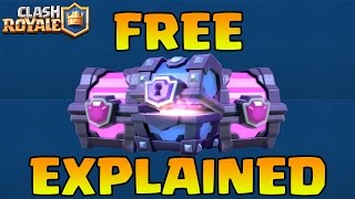 How To Get FREE Clash Royale & SUPER MAGICAL CHESTS | Chest Drop Pattern Explained NOT RANDOM! How To Get FREE Clash Royale & SUPER MAGICAL CHESTS | Chest Drop Pattern Explained NOT RANDOM!