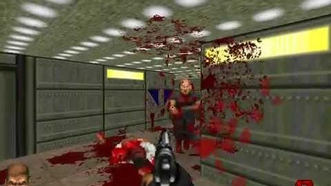 PA1NKI113R Brutal Doom 2 Map01