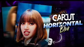 Horizontal Blur Transition Tutorial -  Capcut  #capcut