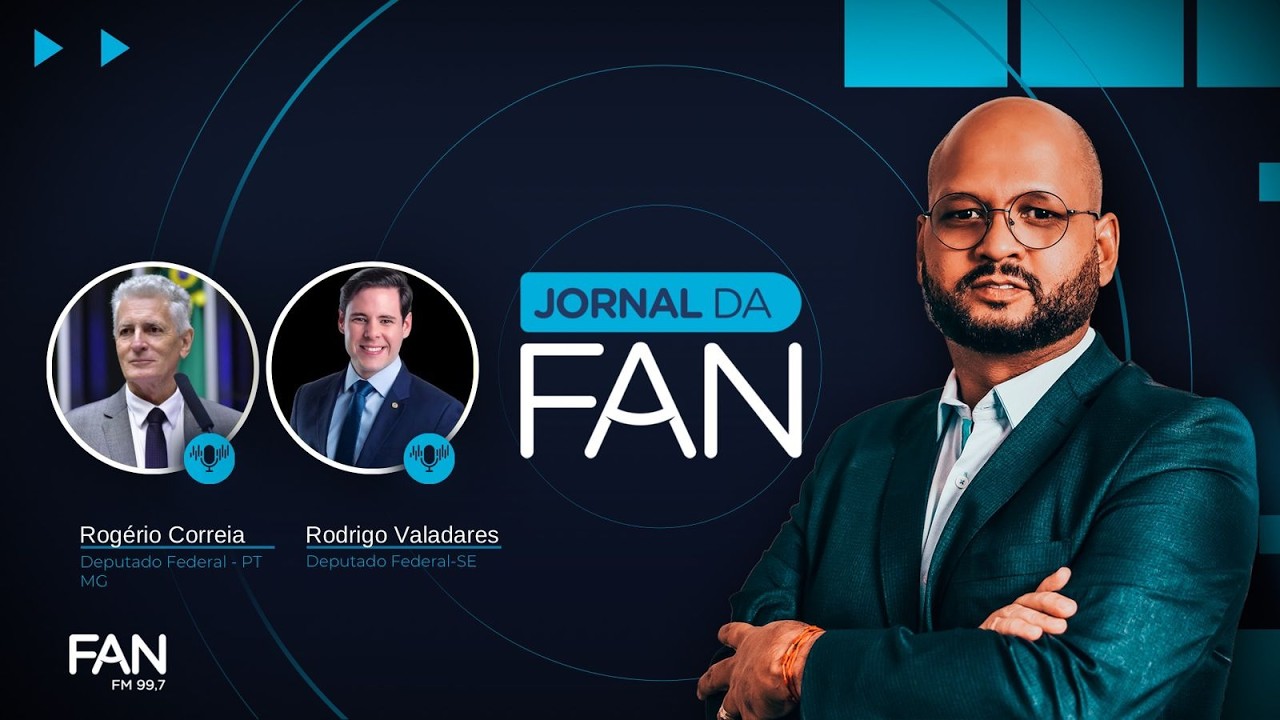 Jornal da FAN | 11/03/2026 🔥 GEORGEO, VALMIR E RODRIGO, NUM SÓ PROGRAMA 👀 CPMI DO INSS E ANDRÉ MOURA