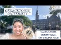 Georgetown university on  off campus tour  student qa why georgetown challenges advice