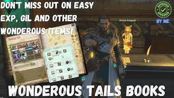FFXIV Wonderous Tails - Easy Exp, Tomes and Gil not to be missed as part of your weekly routine!