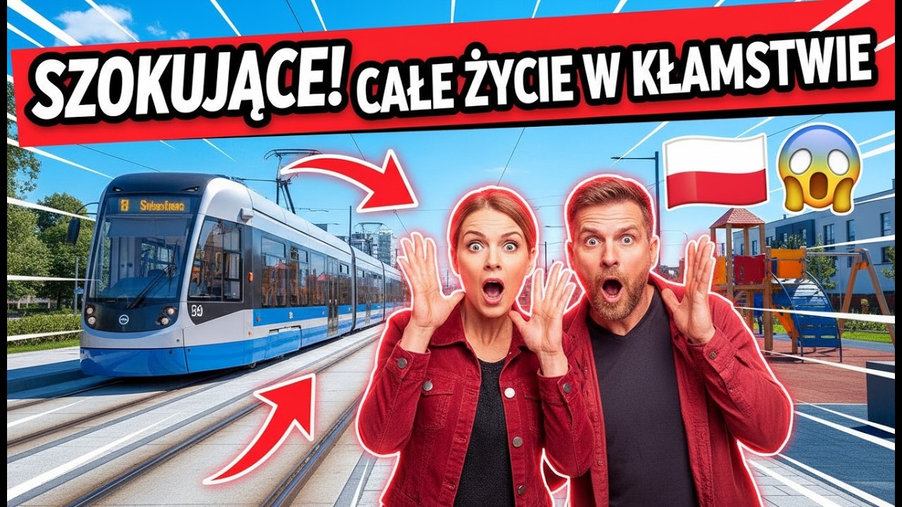 Pokazał żonie Polskę. Jej reakcja nas ZSZOKOWAŁA