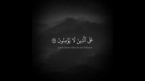 حالات واتس اب دينيه ماتيسر من سوره الانعام🖤